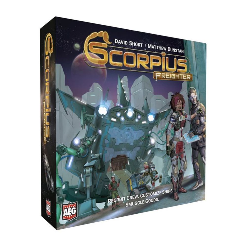 Scorpius Freighter Board Game